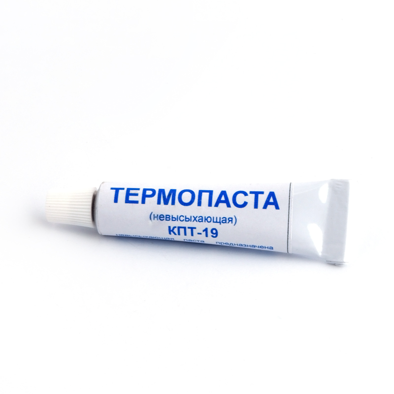 Paste wärmeleitfähig KPT-19 (in Fläschchen 17g.) Paste wärmeleitfähig KPT-19 (in Fläschchen 17g.)