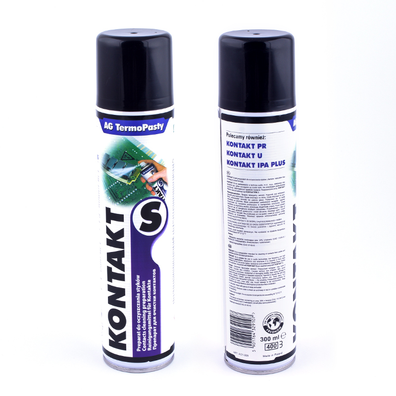 Kontakt S Spray 300ml Starker Oxydlösender Kontaktreiniger Kontakt S Spray 300ml Starker Oxydlösender Kontaktreiniger