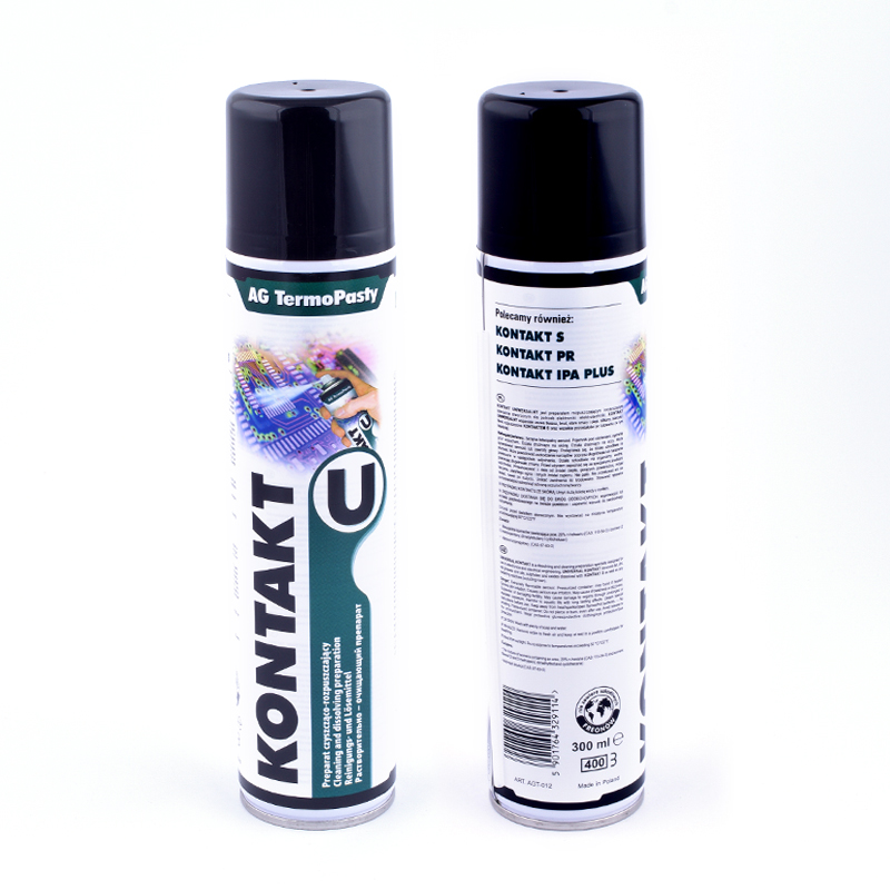 Kontakt U Spray 300ml Universal Reiniger für Elektronik Kontaktspray Kontakt U Spray 300ml Universal Reiniger für Elektronik Kontaktspray