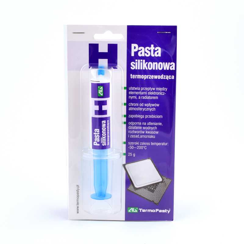 Leitpaste PASTA-SILH-25 AGT-056 25g weiss Wärmeleitpaste Leitpaste PASTA-SILH-25 AGT-056 25g weiss Wärmeleitpaste
