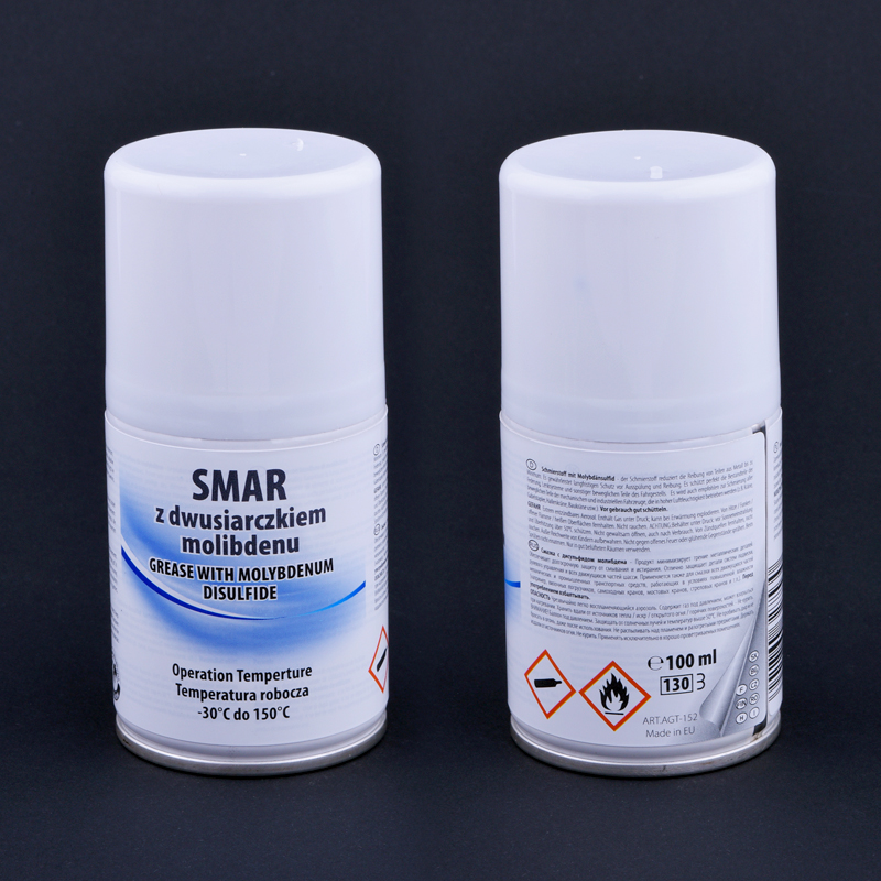 Schmierfett mit Molybdändisulfid, 100ml Schmierfett mit Molybdändisulfid, 100ml