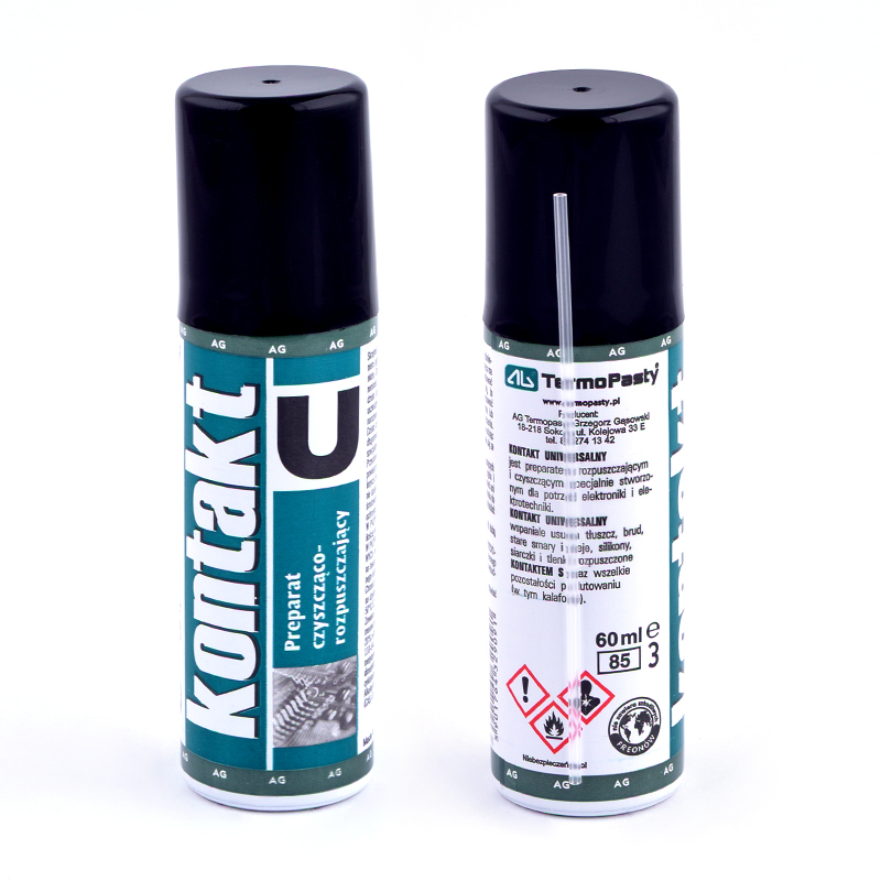 Kontakt U Spray 60ml Universal Reiniger für Elektronik Kontaktspray Kontakt U Spray 60ml Universal Reiniger für Elektronik Kontaktspray