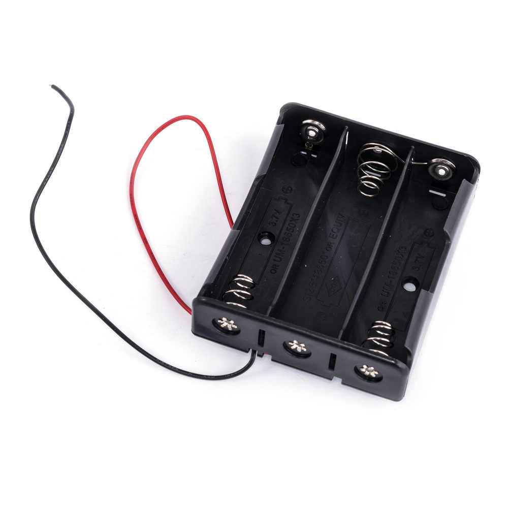 Fach für Batterien 3*18650 Fach für Batterien 3*18650
