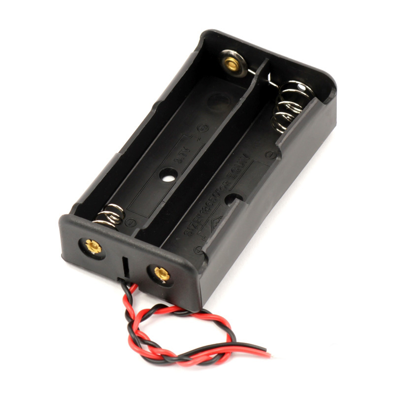 Fach für Batterien 2*18650 Fach für Batterien 2*18650