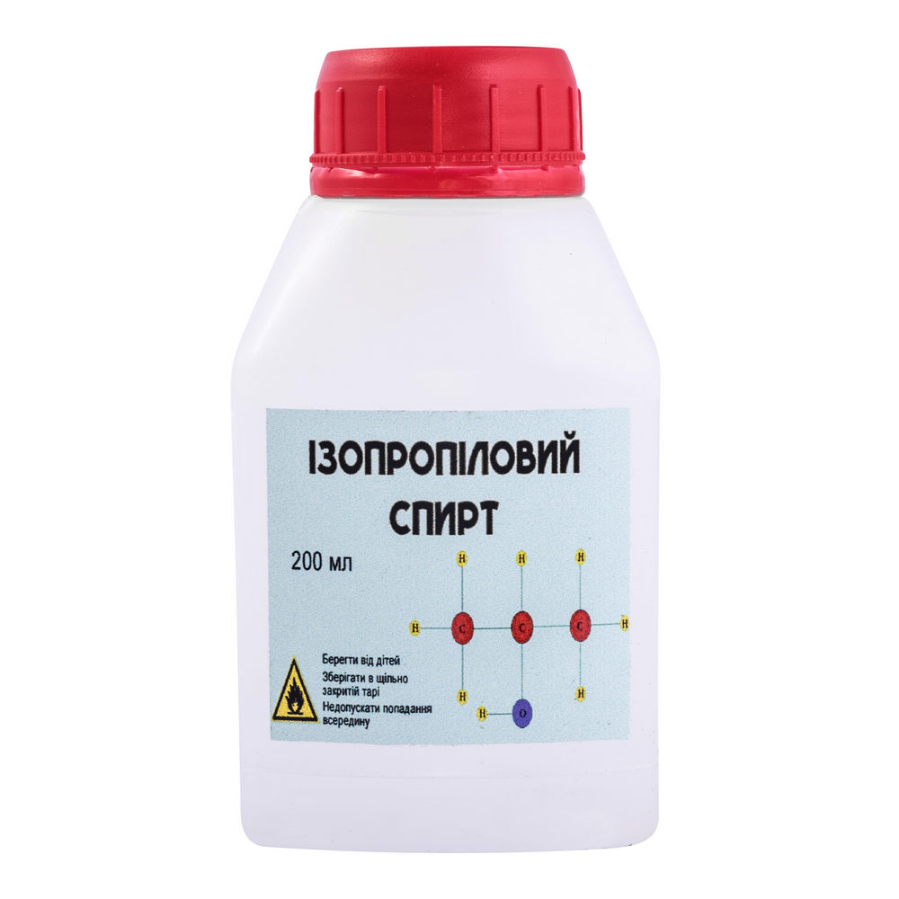 Entferner für PCB 250 ml (Isopropyl Spiritus) Entferner für PCB 250 ml (Isopropyl Spiritus)