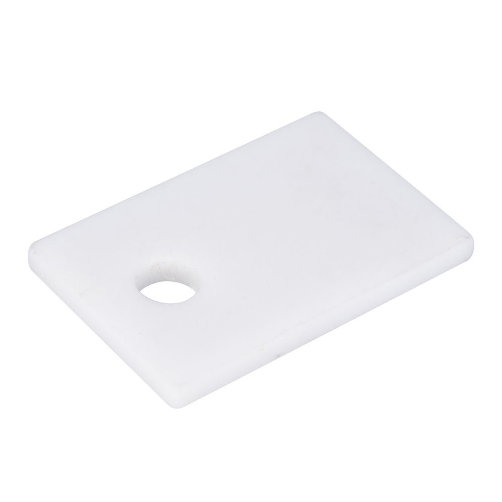 AOS220 keramische Dichtung TO220; L:12mm; W:18mm; D:1.5mm AOS220 keramische Dichtung TO220; L:12mm; W:18mm; D:1.5mm