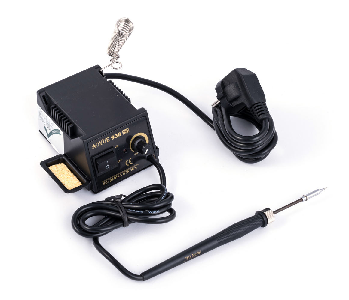 AOYUE 938 Regelbare Lötstation 15W für Feinfühligen Arbeiten AOYUE 938 Regelbare Lötstation 15W für Feinfühligen Arbeiten