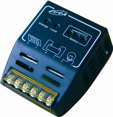 Controller für Systeme mit Solarbatterie 5А 12V/24V Controller für Systeme mit Solarbatterie 5А 12V/24V