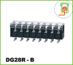 Klemmen DG28R-B-06P-13-00A(H) Klemmen DG28R-B-06P-13-00A(H)