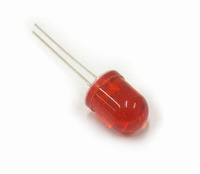 LED 10mm rot 660nm, 60° (GNL-10003SRD G-Nor) LED 10mm rot 660nm, 60° (GNL-10003SRD G-Nor)