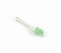 LED blinkend 5mm grün 565nm, 60° (GNL-5013GD-B G-Nor) LED blinkend 5mm grün 565nm, 60° (GNL-5013GD-B G-Nor)