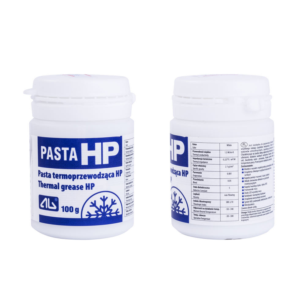 Waermeleitende Silikonpaste HP 100g Waermeleitende Silikonpaste HP 100g