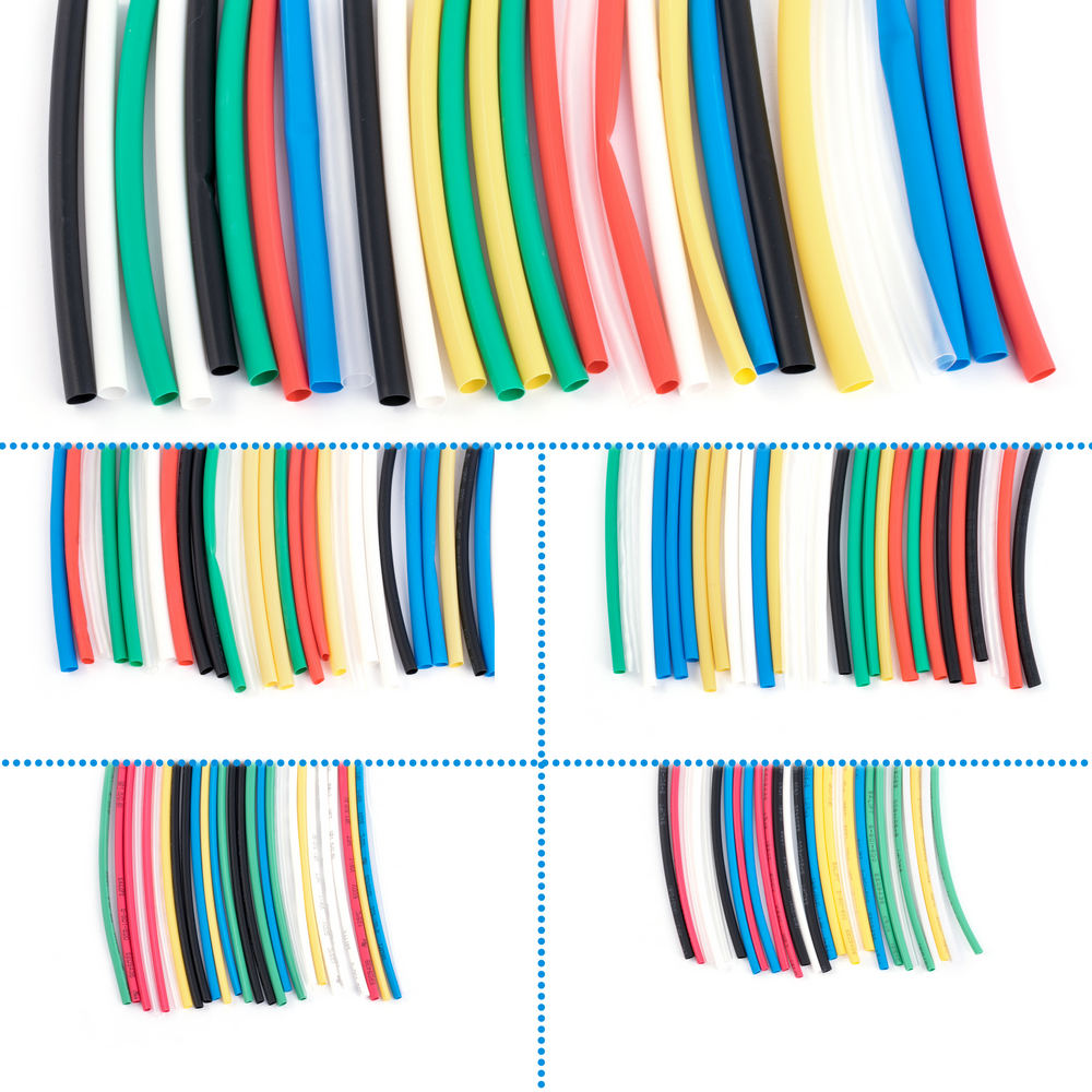 Schrumpfung Satz 14m=10сm*140stck., (5 Größenв 7 Farben) Schrumpfung Satz 14m=10сm*140stck., (5 Größenв 7 Farben)
