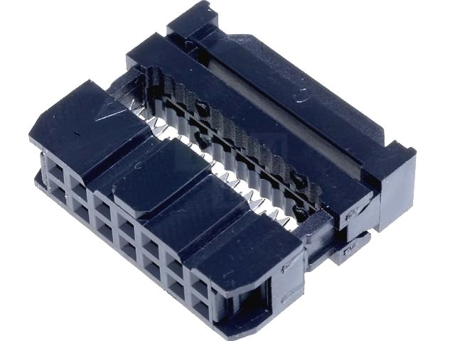 IDC-14 (AWP-14) (Buchse auf Schleife) IDC-14 (AWP-14) (Buchse auf Schleife)