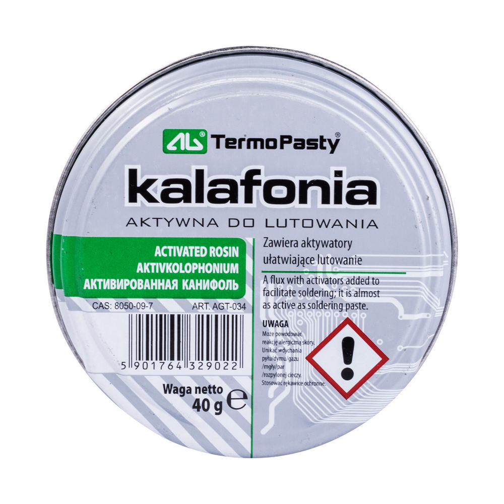 KALAFONIA-35 Kolophonium aktiv 40g.. (Polen)