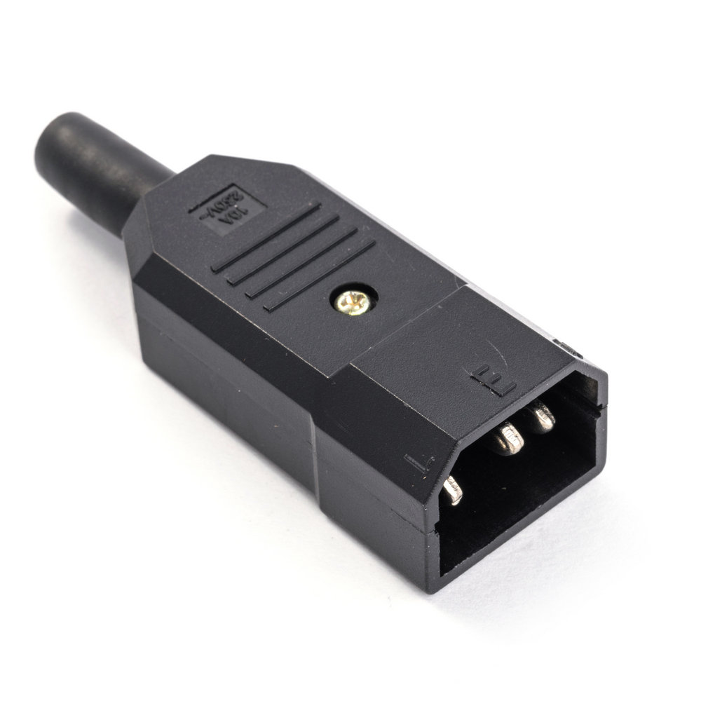 KLS1-ASS-202 (Stecker netz- AC auf Kabel) KLS1-ASS-202 (Stecker netz- AC auf Kabel)