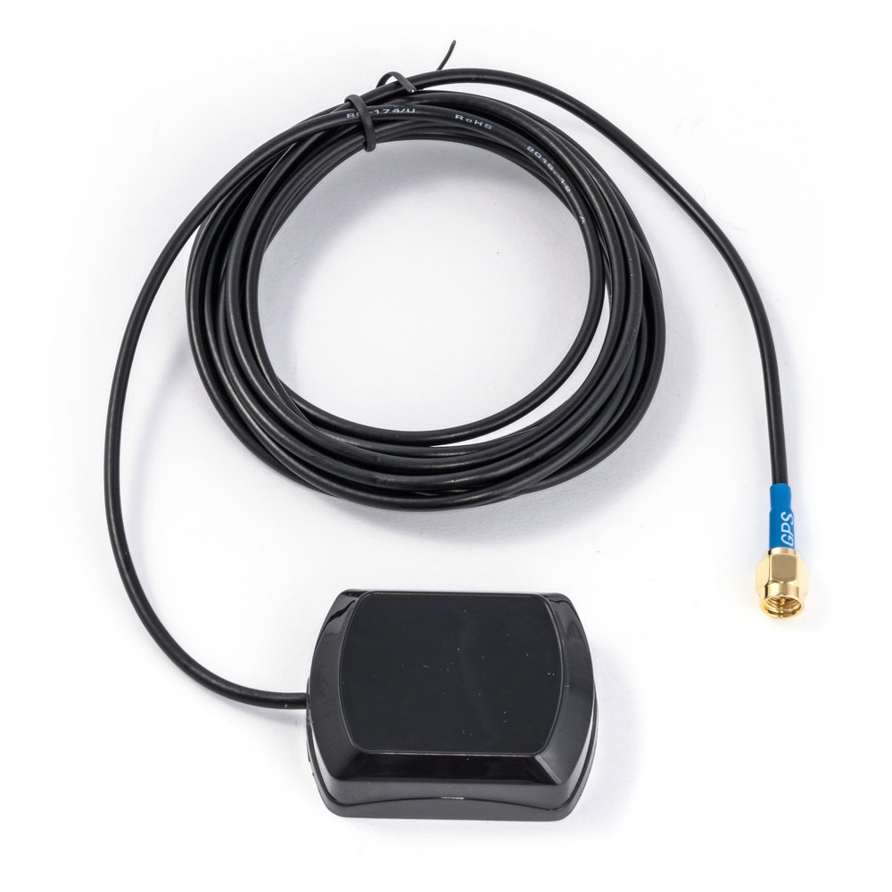 Antenne GPS 1575.42MHz (KLS1-GPS-01A-SMA-MS-RG174-3000MM) Antenne GPS 1575.42MHz (KLS1-GPS-01A-SMA-MS-RG174-3000MM)
