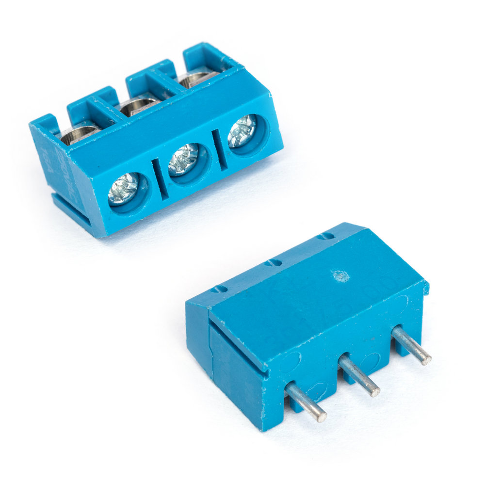 Klemmen KLS2-301-500-3P-2-C (DG301-5.0-03P) Klemmen KLS2-301-500-3P-2-C (DG301-5.0-03P)