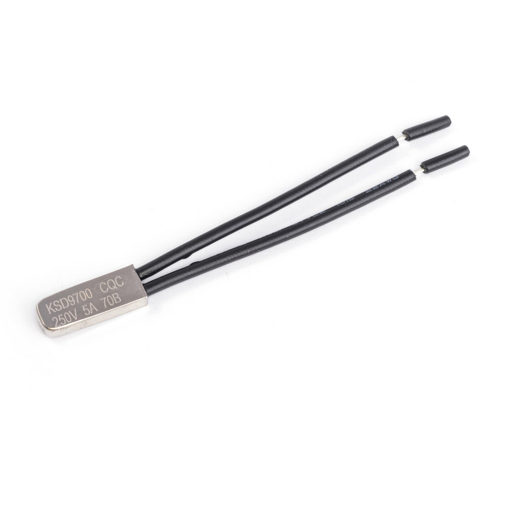 Thermosicherung 70°C 5A/250V (KLS5-KSD9700-5A70-B – KLS), Selbsterneuerung Thermosicherung 70°C 5A/250V (KLS5-KSD9700-5A70-B – KLS), Selbsterneuerung
