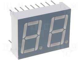 KW2-281ABA (Anzeiger 7-Segment) KW2-281ABA (Anzeiger 7-Segment)