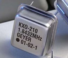 OSC8-16.384-25-3.3 (16.384 MHz, 3.3V) (Quarz Generator)
