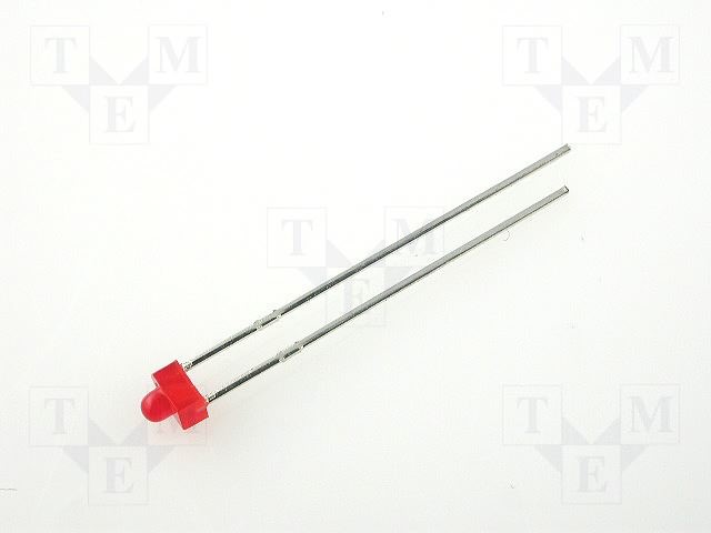 LED 1,8mm rot 640nm, 70° (L-2060SRD-Kingbright) LED 1,8mm rot 640nm, 70° (L-2060SRD-Kingbright)