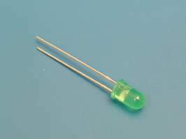 LED 5mm grün 565nm, 60° (LG3330)