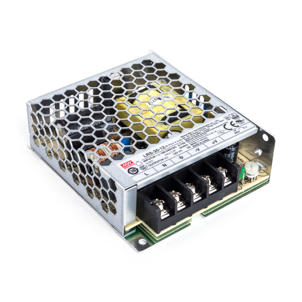 Einbau-Netzteil Metallgehäuse Schaltnetzteil 12VDC 2A OV-R12-2A 