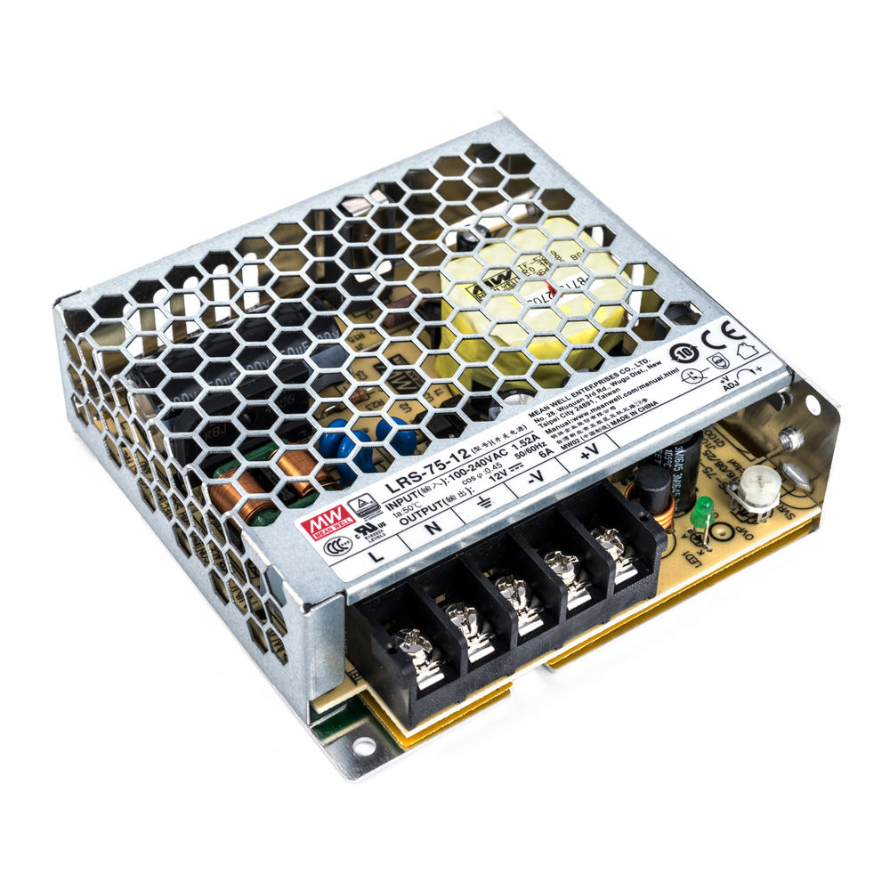 LRS-75-12 (Netzteil 12V/6A) LRS-75-12 (Netzteil 12V/6A)