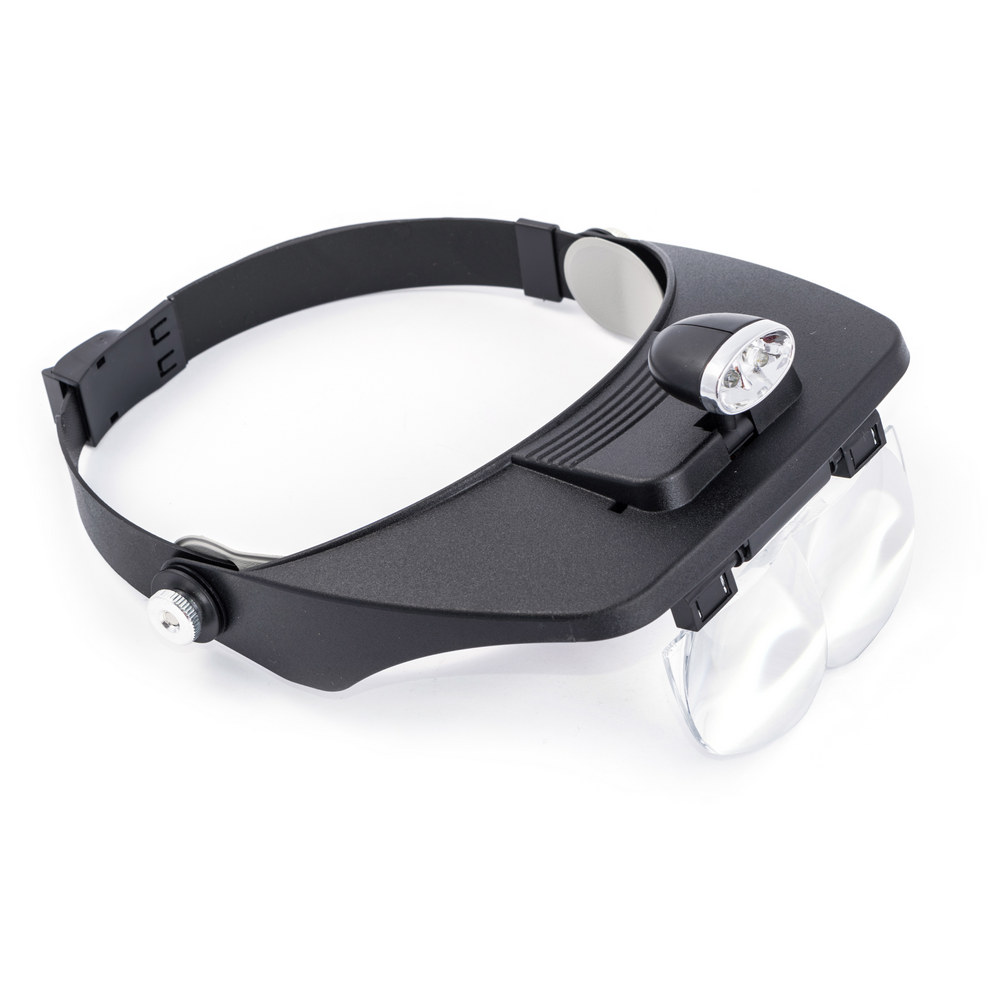Lupe binokulare MG81001А mit LED-Hintergrundbeleuchtung, 1,2Х 1,8Х 2,5Х 3,5Х Lupe binokulare MG81001А mit LED-Hintergrundbeleuchtung, 1,2Х 1,8Х 2,5Х 3,5Х