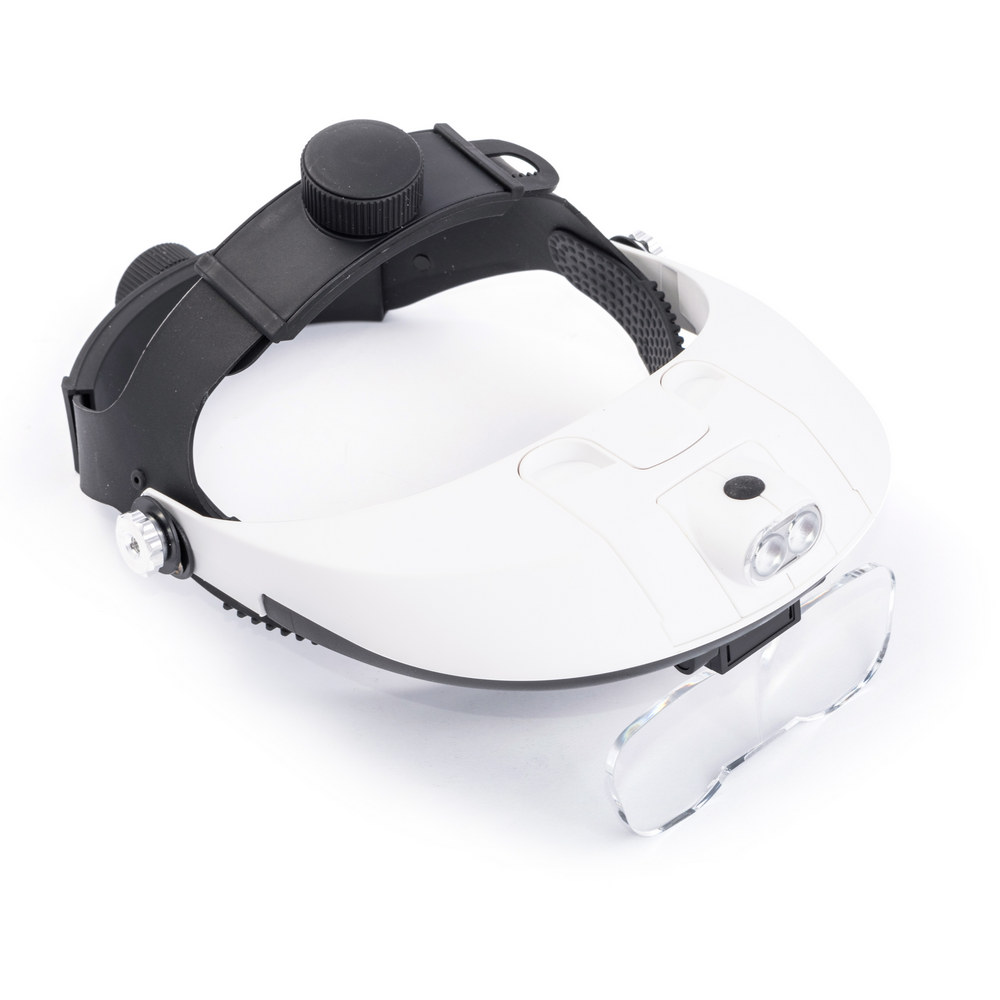 Lupe binokulare MG81001-H mit LED-Hintergrundbeleuchtung 6,0X 1,0Х 