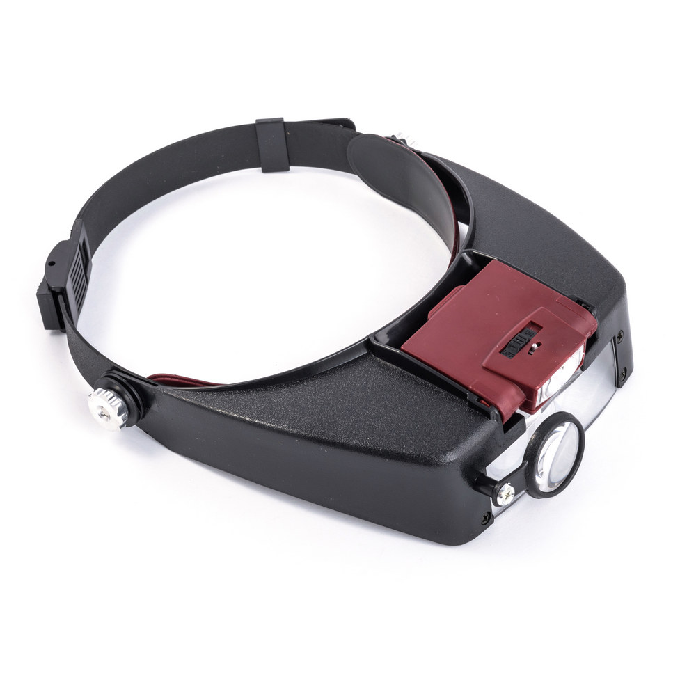 Lupe binokulare MG81007А mit LED-Hintergrundbeleuchtung, 1,5Х 3Х 6,5Х 8Х Lupe binokulare MG81007А mit LED-Hintergrundbeleuchtung, 1,5Х 3Х 6,5Х 8Х