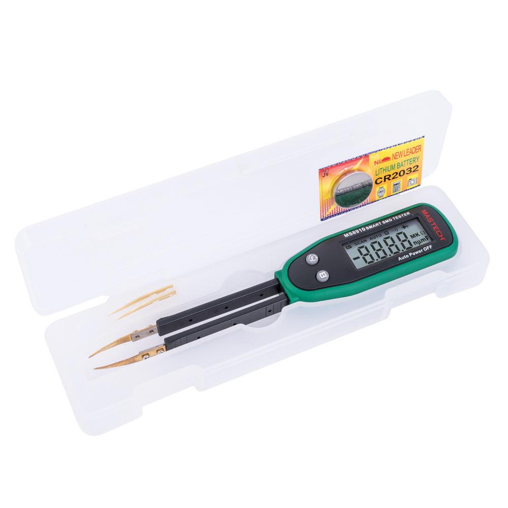 MS8910 Mastech SMD-Messpinzette R/C/Diode/Durchgang Smart SMD Tester Auto-Scan MS8910 Mastech SMD-Messpinzette R/C/Diode/Durchgang Smart SMD Tester Auto-Scan