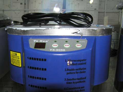 Ultraschall Wanne YAXUN YX-9050 Ultraschall Wanne YAXUN YX-9050