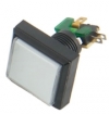 PB-061 Push button 50x50mm (with switch and lamp)-WHITE PB-061 Push button 50x50mm (with switch and lamp)-WHITE