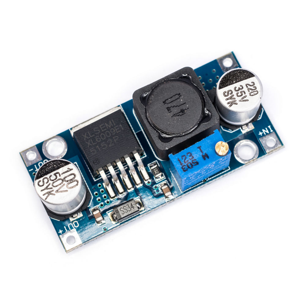 Impuls boost-Modul auf xl6009 Impuls boost-Modul auf xl6009