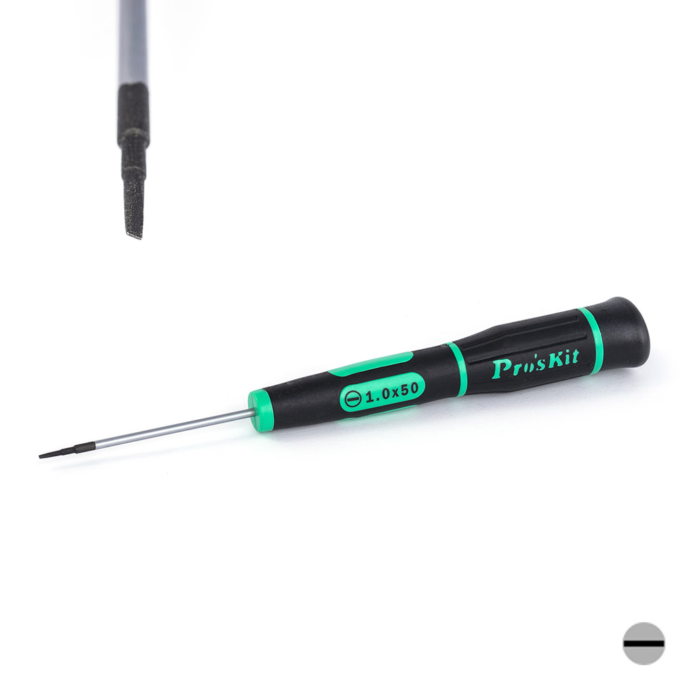 SD-081-S1 Precision Slotted Screwdriver (-1.0 x 50mm)