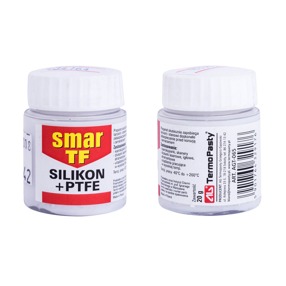 Teflonfett Universal Silicon+Teflonfett -40°C bis zu 260°C 20g Teflonfett Universal Silicon+Teflonfett -40°C bis zu 260°C 20g