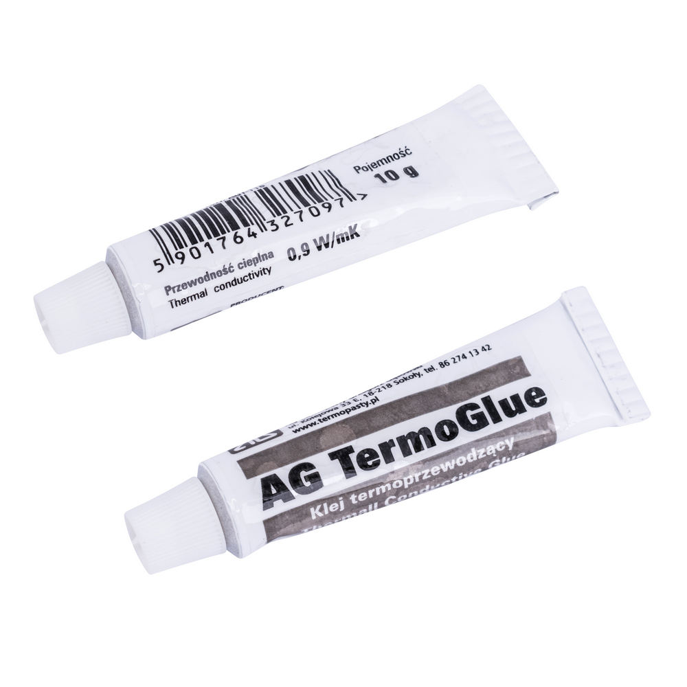 TermoGlue Wärmeleitkleber 10g Kühlkörper für CPU IC LED RAM Thermalkleber AGT-116 TermoGlue Wärmeleitkleber 10g Kühlkörper für CPU IC LED RAM Thermalkleber AGT-116