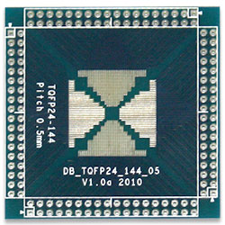 TQFP 24-144 0.5mm TQFP 24-144 0.5mm