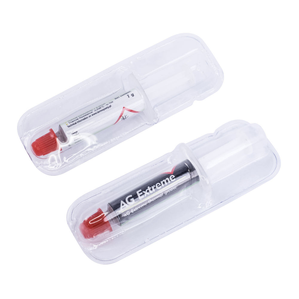 1g Wärmeleitpaste AG Extreme 6W/mK Spritze 1g -40°C ~ 300°C CPU Kühlung 1g Wärmeleitpaste AG Extreme 6W/mK Spritze 1g -40°C ~ 300°C CPU Kühlung