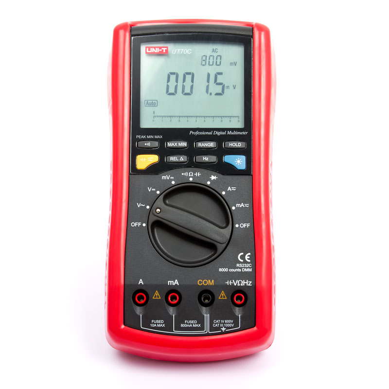 Multimeter UTM 170C (UT70C) Multimeter UTM 170C (UT70C)
