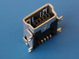 Mini USB/M-1J SMD (MUBS1-05SN2, MIN-B1M16F-0B5N)(ESB35101000Z )