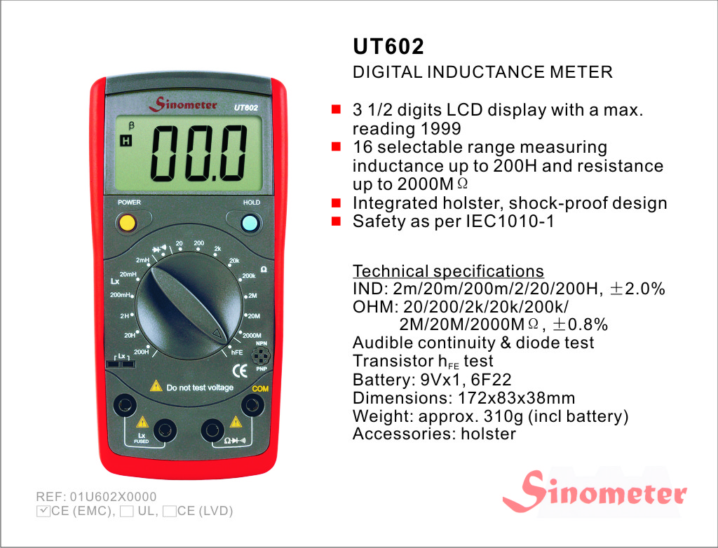 Multimeter LR-Meter UT602