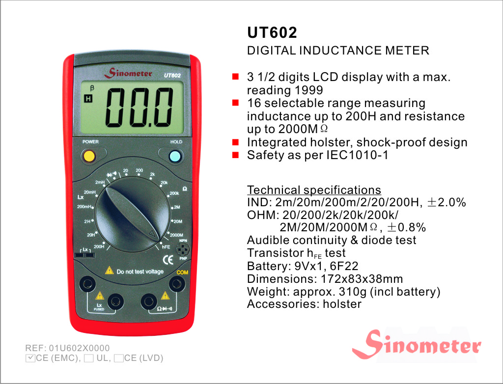 Multimeter LR-Meter UT602 Multimeter LR-Meter UT602