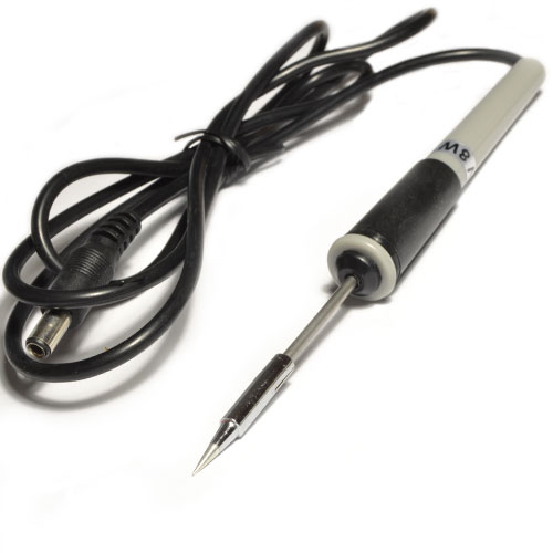 Lötkolben ZD-20A (8W 12V) austauschbar mit Anschluss Lötkolben ZD-20A (8W 12V) austauschbar mit Anschluss
