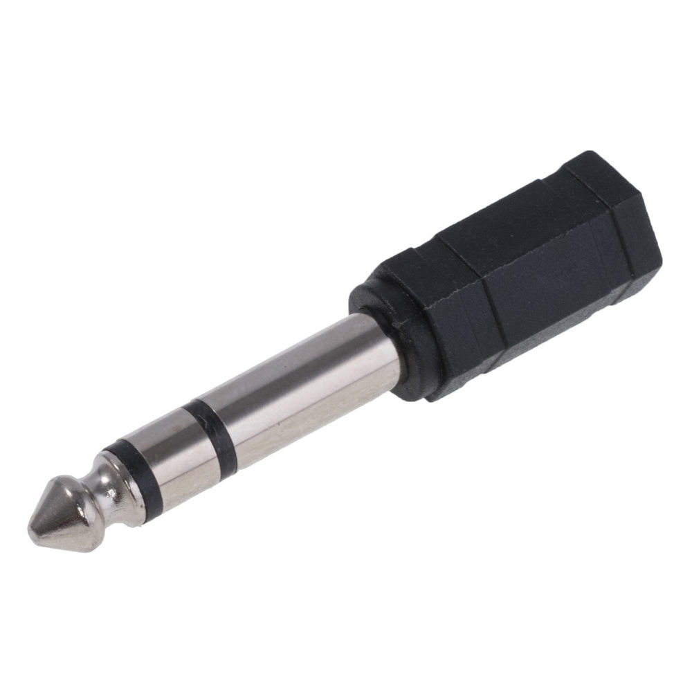 AC-007 Adapter 3,5mm Jack socket / 6,3mm Jack plug; stereo
