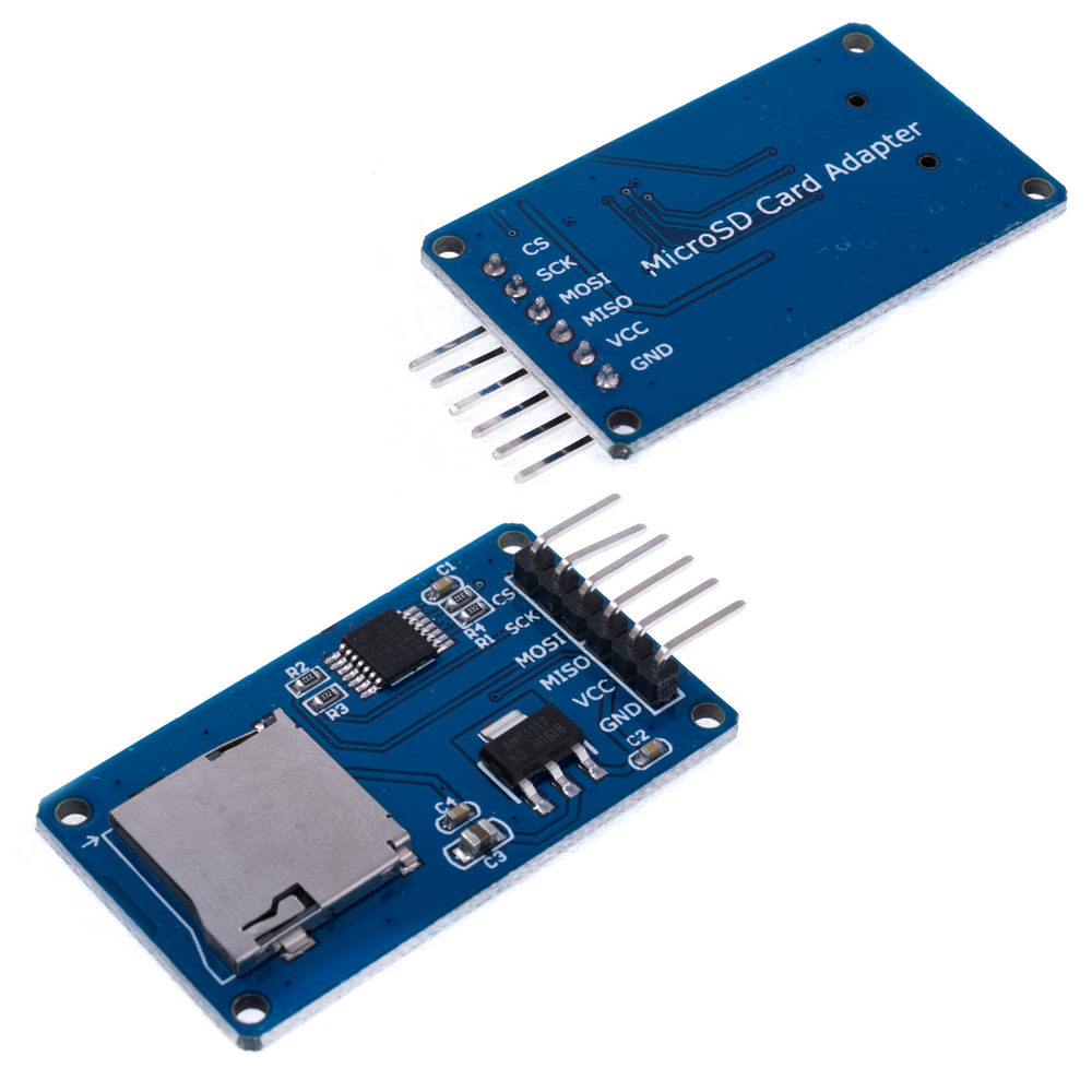 MicroSD-Karten-Adapter fur Arduino MicroSD-Karten-Adapter fur Arduino