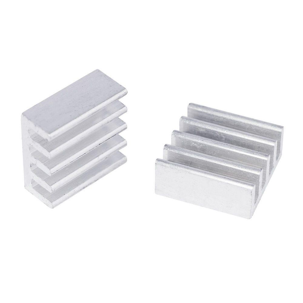 Radiator Aluminium 11x11x5 mm Radiator Aluminium 11x11x5 mm