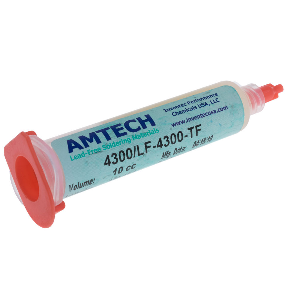 Flußmittel-Gel ANCLF4300TF/35 Kolophonium wasserlöslich 10 ml Spritze